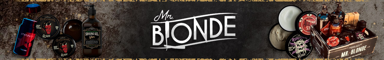 Banner Mr Blonde