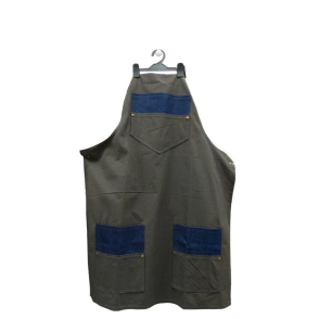 JESSAMY DELANTAL BARBERIA JEAN-GABARDINA