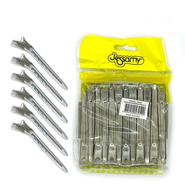 JESSAMY PICOS DE ALUMINIO LARGOS X 24 UNIDADES