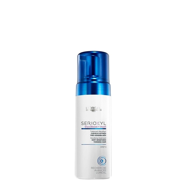 L'OR�AL SERIOXYL GLUCOBOOST + INCELL ESPUMA 125cc