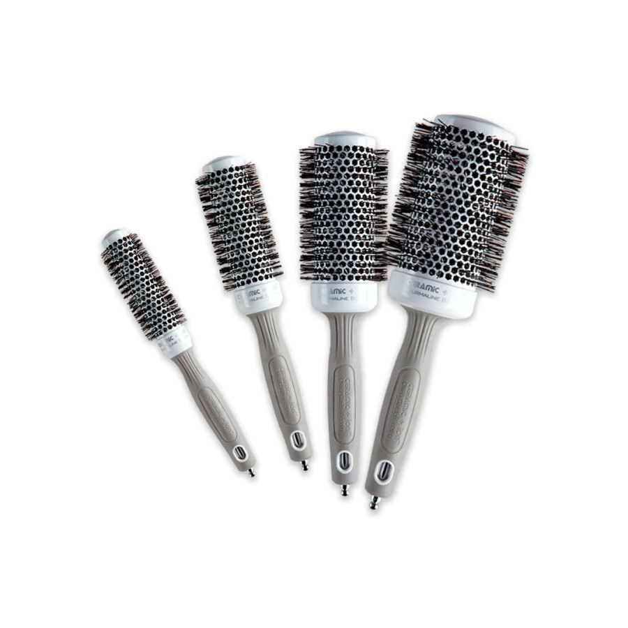 CERAMIC + ION CEPILLOS BRUSH X 4