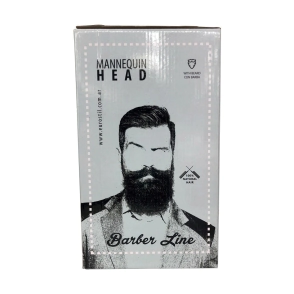 CABEZA DE PR&Aacute;CTICA EURO STIL  JOHN CON BARBA