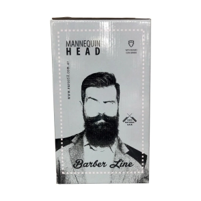 CABEZA DE PR&Aacute;CTICA EURO STIL  JOHN CON BARBA