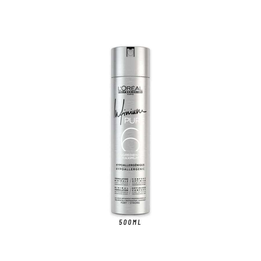 L'OREAL INFINIUM LACA SPRAY PURE 6 STRONG 500ML
