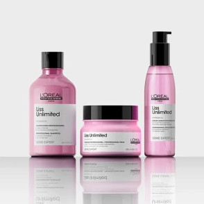 L'OREAL M&Aacute;SCARA CAPILAR LISS UNLIMITED 250ML