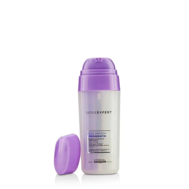 L'OR�AL SOS SMOOTH PROKERATIN DOBLE SERUM 2X15ML