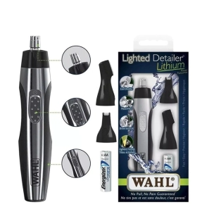 WAHL 3 EN 1 TRIMMER 5546S CORTADOR DE OREJA, NARIZ Y CEJAS A BATER&Iacute;AS
