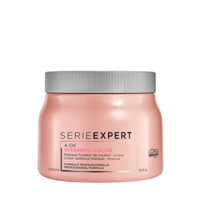L'OR&Eacute;AL VITAMINO COLOR A-OX M&Aacute;SCARA 500 ML
