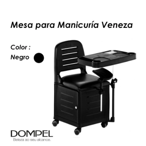 MESA PARA MANICUR&Iacute;A VENEZA MARCA DOMPEL