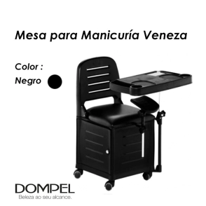 MESA PARA MANICUR&Iacute;A VENEZA MARCA DOMPEL