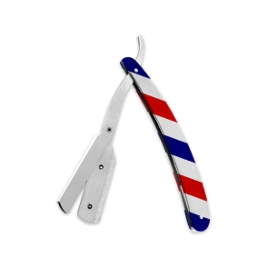 NAVAJA BARBERO TRICOLOR 3 CUERPOS