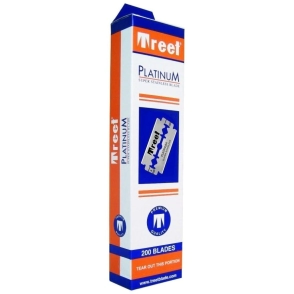 HOJA DE AFEITAR TREET PLATINUM  X 200 FILOS
