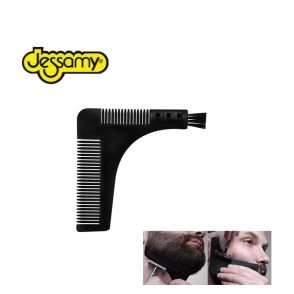 PEINE BARBERO DELINEADOR PARA BARBA Y BIGOTES DE PL&Aacute;STICO B6474