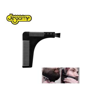 PEINE BARBERO DELINEADOR PARA BARBA Y BIGOTES DE PL&Aacute;STICO B6474