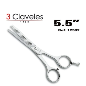 3 CLAVELES TIJERA ST ES 40 LIGHT BRILLO PULIR 5.5'' REF 12582