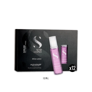 ALFAPARF SEMI DI LINO SUBLIME SHINE LOTION 13ML x12