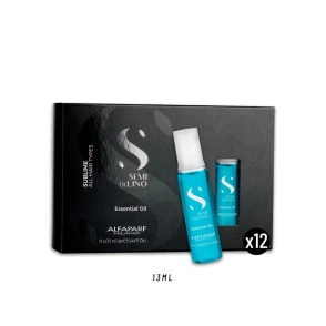 ALFAPARF SEMI DI LINO SUBLIME ACEITE ESENCIAL 13ML x12