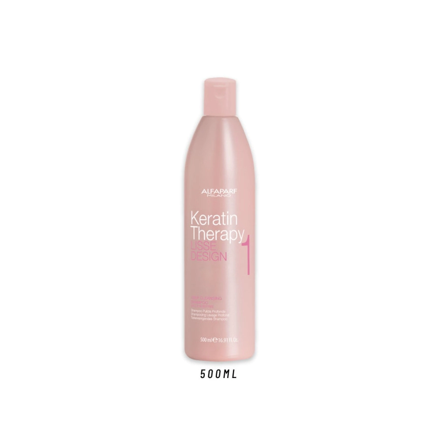 ALFAPARF SHAMPOO KERATIN THERAPY PASO 1 500ML