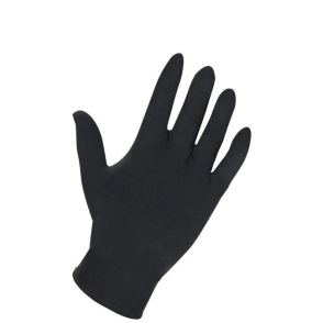 PROFESIONAL BLACK GLOVES GUANTES NEGROS X20