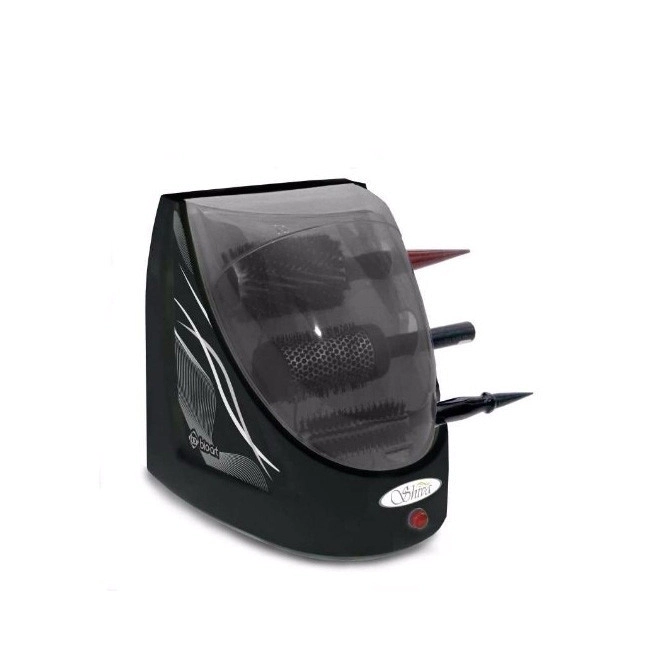 QUICO SHIVA ESTERILIZADOR Y DESINFECTANTE DE CEPILLOS NEGRO 230 V