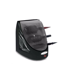 QUICO SHIVA ESTERILIZADOR Y DESINFECTANTE DE CEPILLOS NEGRO 230 V