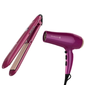 REMINGTON COMBO ESPECIAL 1 SECADOR  1 PLANCHITA S7740