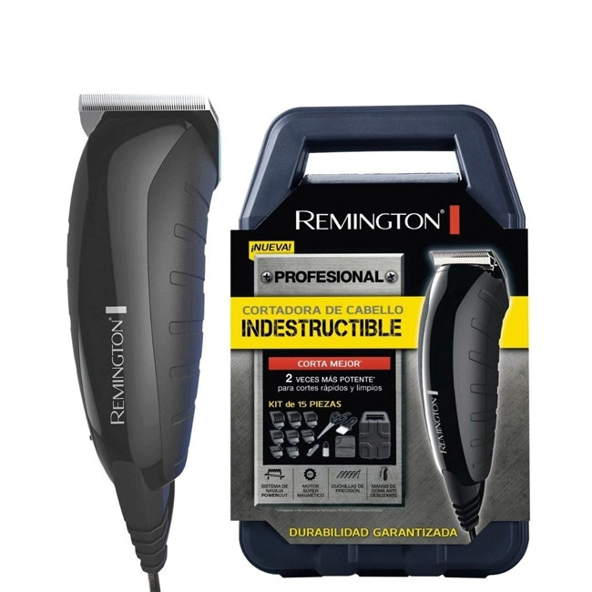 REMINGTON CORTADORA DE CABELLOS INDESTRUCTIBLE HC5850