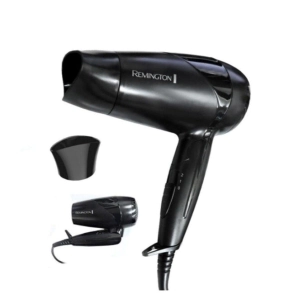 REMINGTON SECADOR DE VIAJE 200W BIVILT , MANGO PLEG. D1500