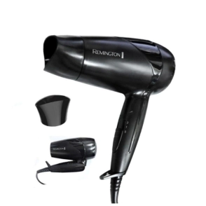 REMINGTON SECADOR DE VIAJE 200W BIVILT , MANGO PLEG. D1500