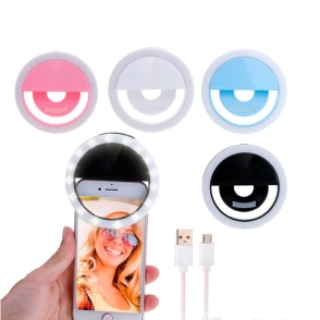 ARO DE LUZ PARA SELFIE