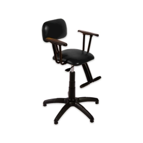 SILL&Oacute;N DE PELUQUER&Iacute;A PARA NI&Ntilde;OS EST&Aacute;NDAR | NEGRO