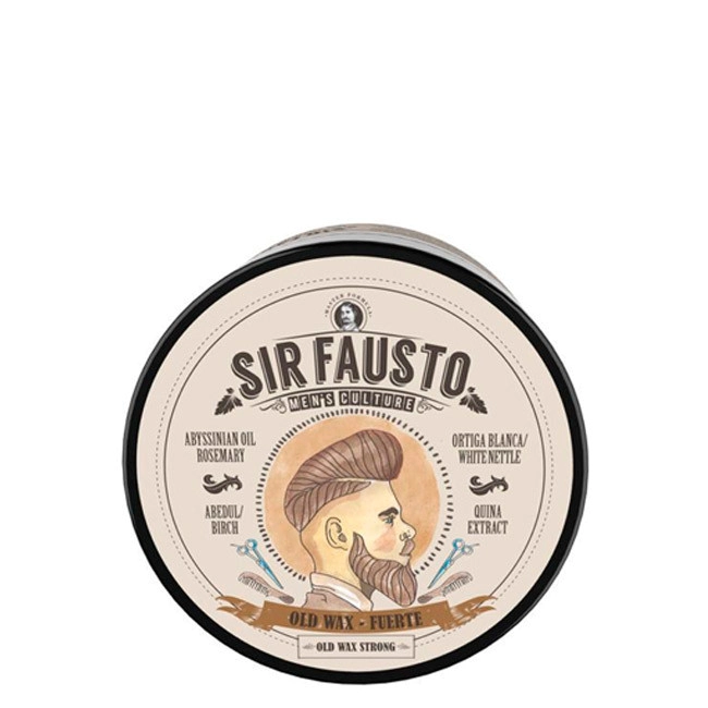 SIR FAUSTO CERA OLD WAX FUERTE 100 GRS