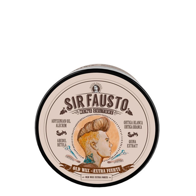 SIR FAUSTO OLD WAX EXTRA FUERTE 200 GR