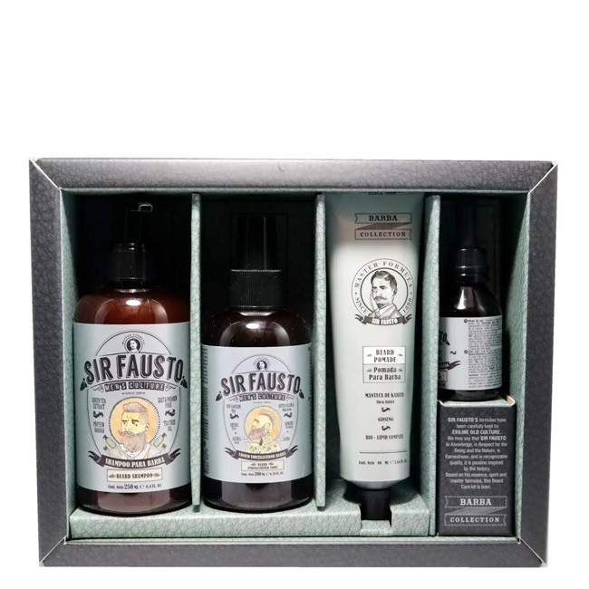 SIR FAUSTO KIT PARA BARBA