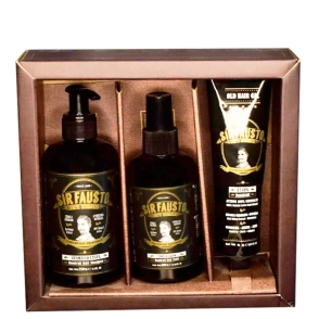 SIR FAUSTO KIT CASPA MAGISTRAL