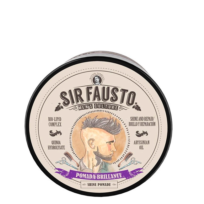 SIR FAUSTO POMADA BRILLANTE PARA BARBA 200 GR