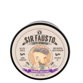 SIR FAUSTO POMADA BRILLANTE PARA BARBA 200 GR