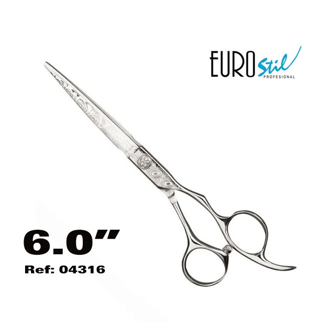 EUROSTIL TIJERA CORTE ACERO 6"