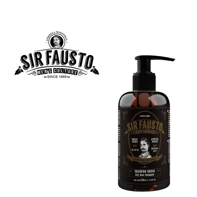 SIR FAUSTO SHAMPOO GRASA MAGISTRAL 250 ML