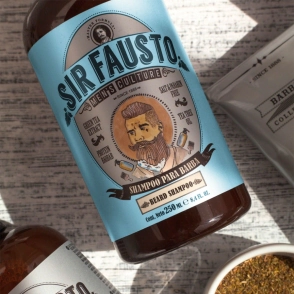 SIR FAUSTO SHAMPOO PARA BARBA 250ML