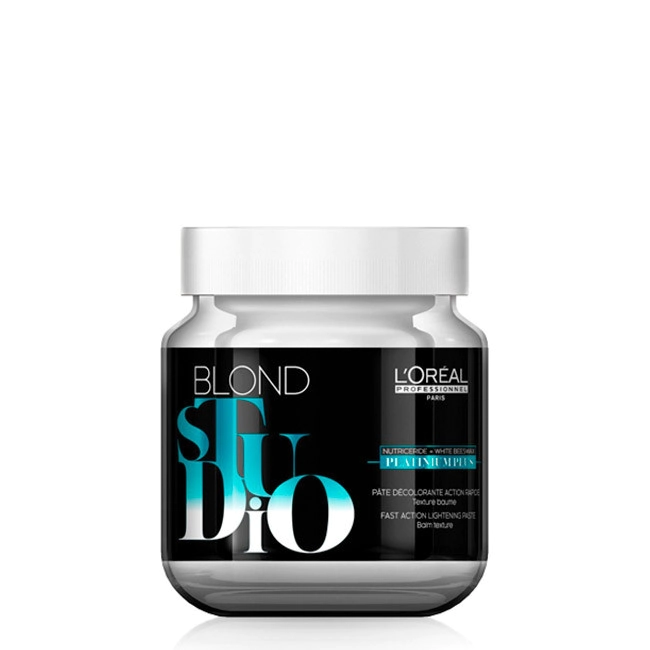 PASTA DECOLORANTE L'OR�AL STUDIO BLOND X 500GR