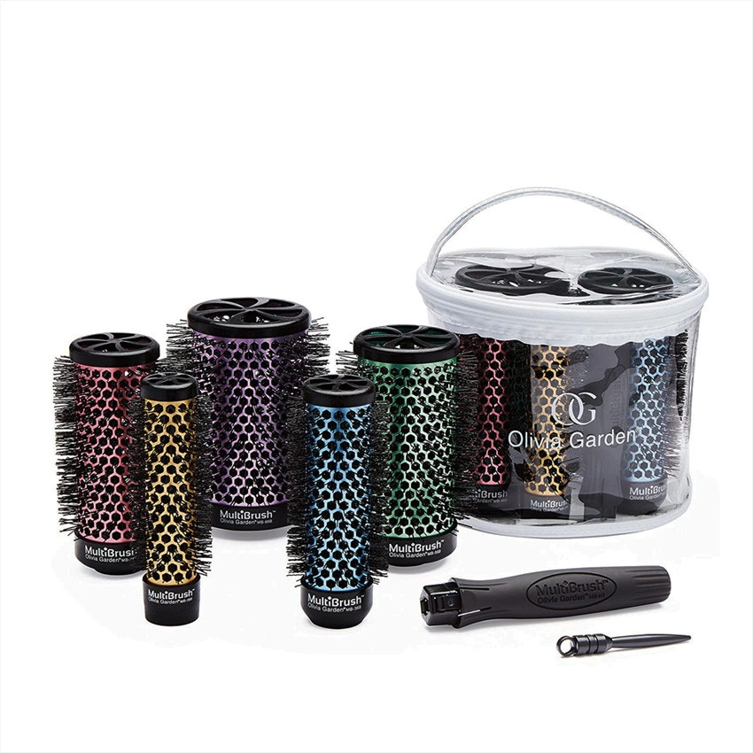 OLIVIA GARDEN KIT DE CEPILLOS