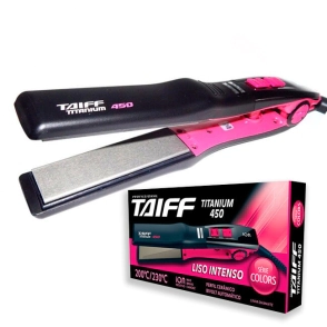 PLANCHITA TAIFF COLOR TITANIUM 450