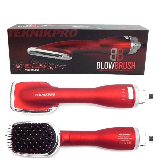 TEKNIKPRO BLOW BRUSH IONIC 6656 CEPILLO ALISADOR