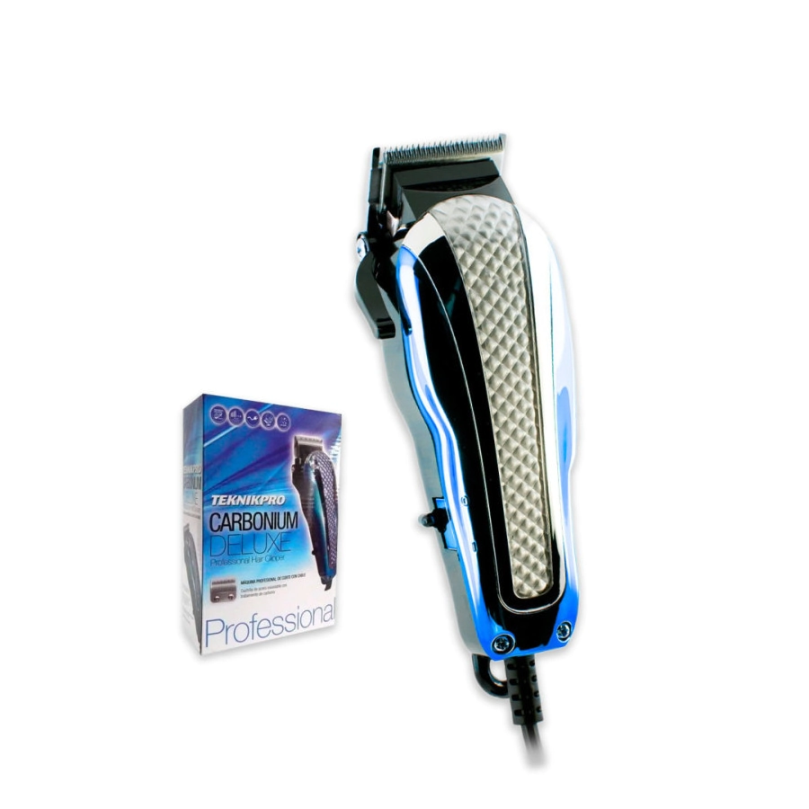 M�QUINA DE CORTAR PELO TEKNIKPRO CARBONIUM