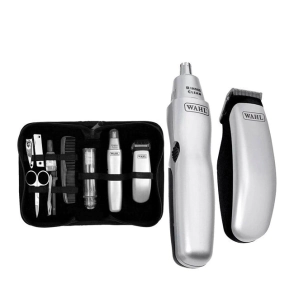 TRAVEL GEAR KIT M&Aacute;QUINA PATILLERA WAHL 12 PIEZAS