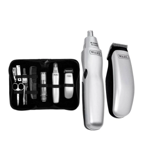 TRAVEL GEAR KIT M&Aacute;QUINA PATILLERA WAHL 12 PIEZAS
