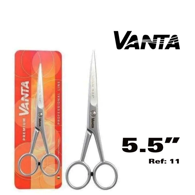 VANTA PREMIUM 11 TIJERA FILO DE NAVAJA 5.5"