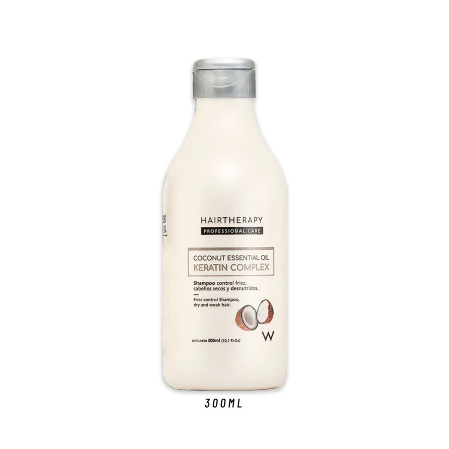 HAIRTHERAPY SHAMPOO KERATIN COMPLEX 300ML