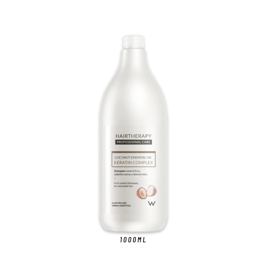 HAIRTHERAPY SHAMPOO KERATIN COMPLEX 1000ML